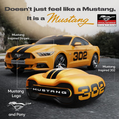 Gobolt x Mustang Torq Wireless in Ear Earbuds with 60H Playtime