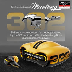 Gobolt x Mustang Torq Wireless in Ear Earbuds with 60H Playtime