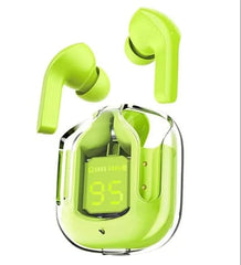 TuneBuds Ultra pods Max TWS Bluetooth Earphones with LED Digital Display and Microphone