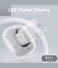 Life Like Ultrapod On Ear TWS White