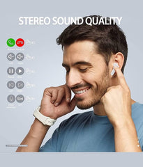 Life Like Ultrapod On Ear TWS White